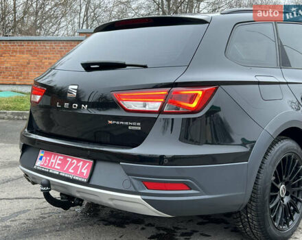 Чорний Сеат Leon, об'ємом двигуна 1.97 л та пробігом 218 тис. км за 15899 $, фото 19 на Automoto.ua