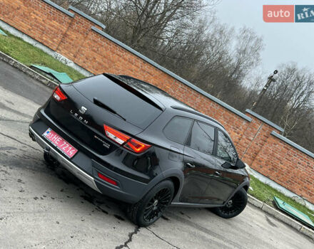 Чорний Сеат Leon, об'ємом двигуна 1.97 л та пробігом 218 тис. км за 15899 $, фото 16 на Automoto.ua