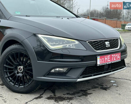 Чорний Сеат Leon, об'ємом двигуна 1.97 л та пробігом 218 тис. км за 15899 $, фото 12 на Automoto.ua