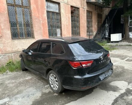 Черный Сеат Леон, объемом двигателя 1.6 л и пробегом 197 тыс. км за 9700 $, фото 5 на Automoto.ua