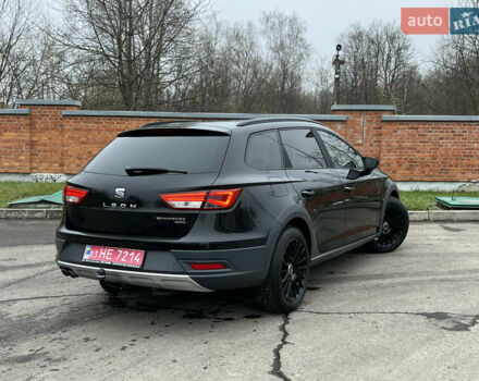 Чорний Сеат Leon, об'ємом двигуна 1.97 л та пробігом 218 тис. км за 15899 $, фото 15 на Automoto.ua