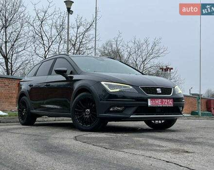 Чорний Сеат Leon, об'ємом двигуна 1.97 л та пробігом 218 тис. км за 15899 $, фото 10 на Automoto.ua