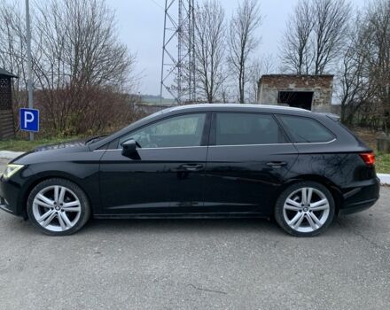 Черный Сеат Леон, объемом двигателя 1.6 л и пробегом 245 тыс. км за 12100 $, фото 1 на Automoto.ua