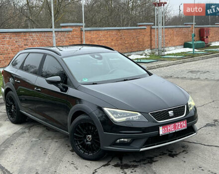 Чорний Сеат Leon, об'ємом двигуна 1.97 л та пробігом 218 тис. км за 15899 $, фото 11 на Automoto.ua