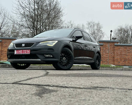 Чорний Сеат Leon, об'ємом двигуна 1.97 л та пробігом 218 тис. км за 15899 $, фото 2 на Automoto.ua