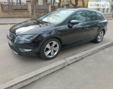 Чорний Сеат Leon, об'ємом двигуна 1.97 л та пробігом 259 тис. км за 15300 $, фото 2 на Automoto.ua