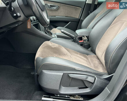 Чорний Сеат Leon, об'ємом двигуна 1.97 л та пробігом 218 тис. км за 15899 $, фото 38 на Automoto.ua