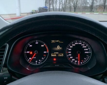 Черный Сеат Леон, объемом двигателя 1.6 л и пробегом 245 тыс. км за 12100 $, фото 15 на Automoto.ua