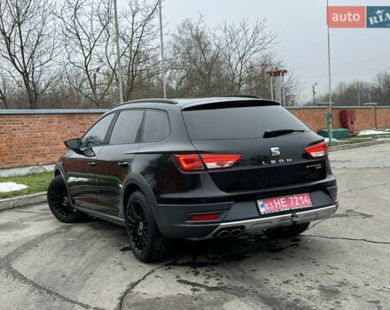 Чорний Сеат Leon, об'ємом двигуна 1.97 л та пробігом 218 тис. км за 15899 $, фото 25 на Automoto.ua