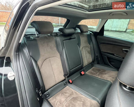 Чорний Сеат Leon, об'ємом двигуна 1.97 л та пробігом 218 тис. км за 15899 $, фото 62 на Automoto.ua