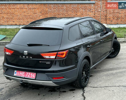 Чорний Сеат Leon, об'ємом двигуна 1.97 л та пробігом 218 тис. км за 15899 $, фото 18 на Automoto.ua