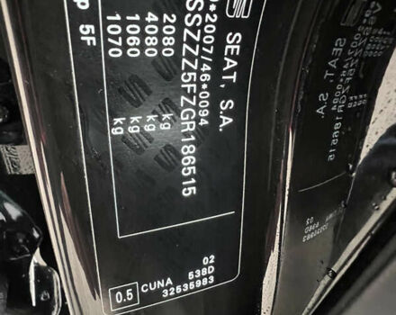 Чорний Сеат Leon, об'ємом двигуна 1.97 л та пробігом 218 тис. км за 15899 $, фото 65 на Automoto.ua