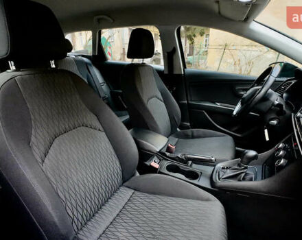 Чорний Сеат Leon, об'ємом двигуна 2 л та пробігом 228 тис. км за 12700 $, фото 10 на Automoto.ua