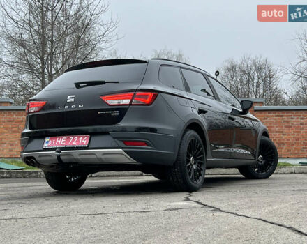 Чорний Сеат Leon, об'ємом двигуна 1.97 л та пробігом 218 тис. км за 15899 $, фото 17 на Automoto.ua