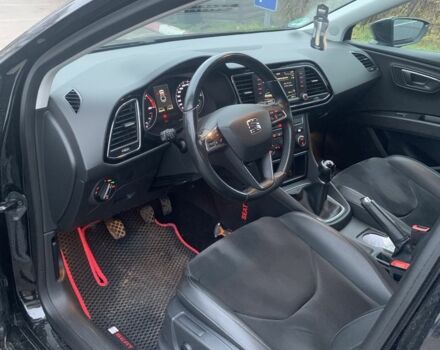 Черный Сеат Леон, объемом двигателя 1.6 л и пробегом 245 тыс. км за 12100 $, фото 13 на Automoto.ua