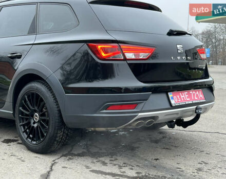 Чорний Сеат Leon, об'ємом двигуна 1.97 л та пробігом 218 тис. км за 15899 $, фото 28 на Automoto.ua