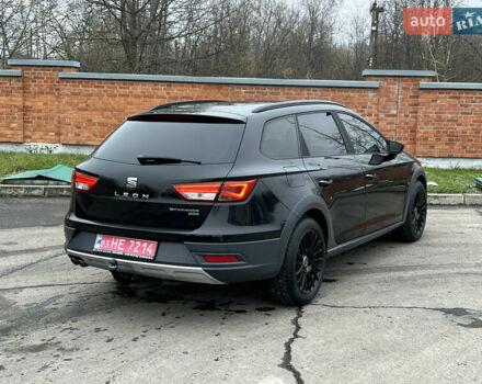 Чорний Сеат Leon, об'ємом двигуна 1.97 л та пробігом 218 тис. км за 15899 $, фото 20 на Automoto.ua