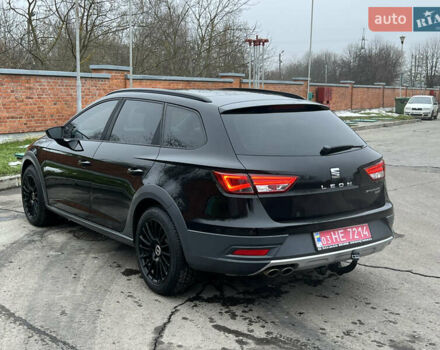 Чорний Сеат Leon, об'ємом двигуна 1.97 л та пробігом 218 тис. км за 15899 $, фото 23 на Automoto.ua