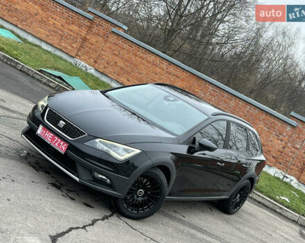 Чорний Сеат Leon, об'ємом двигуна 1.97 л та пробігом 218 тис. км за 15899 $, фото 1 на Automoto.ua