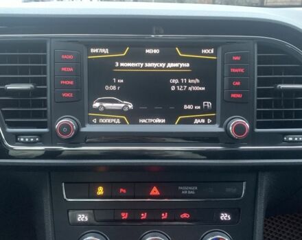 Черный Сеат Леон, объемом двигателя 1.6 л и пробегом 245 тыс. км за 12100 $, фото 16 на Automoto.ua