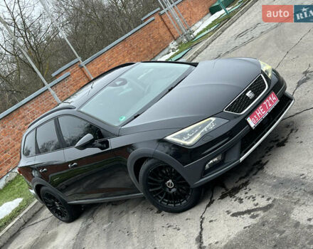 Чорний Сеат Leon, об'ємом двигуна 1.97 л та пробігом 218 тис. км за 15899 $, фото 9 на Automoto.ua