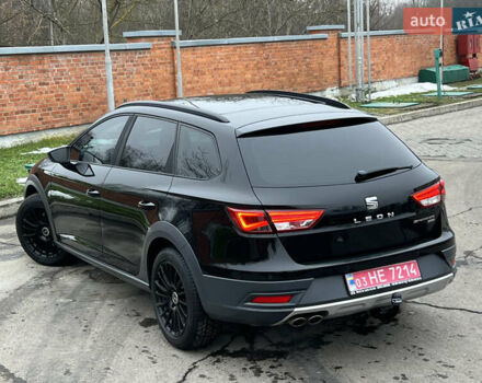Чорний Сеат Leon, об'ємом двигуна 1.97 л та пробігом 218 тис. км за 15899 $, фото 26 на Automoto.ua
