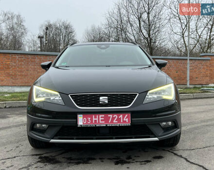 Чорний Сеат Leon, об'ємом двигуна 1.97 л та пробігом 218 тис. км за 15899 $, фото 14 на Automoto.ua