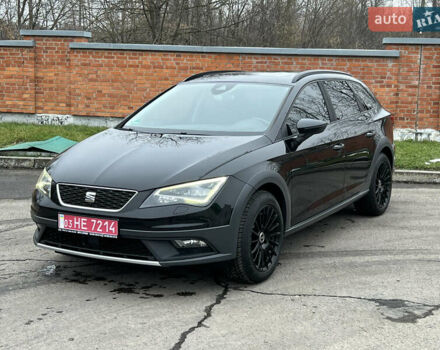 Чорний Сеат Leon, об'ємом двигуна 1.97 л та пробігом 218 тис. км за 15899 $, фото 5 на Automoto.ua
