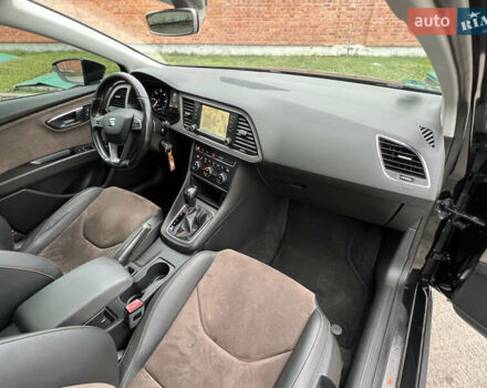 Чорний Сеат Leon, об'ємом двигуна 1.97 л та пробігом 218 тис. км за 15899 $, фото 66 на Automoto.ua