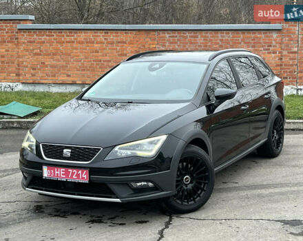 Чорний Сеат Leon, об'ємом двигуна 1.97 л та пробігом 218 тис. км за 15899 $, фото 3 на Automoto.ua