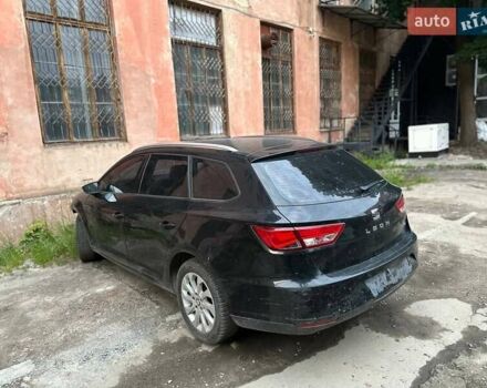 Черный Сеат Леон, объемом двигателя 1.6 л и пробегом 208 тыс. км за 8500 $, фото 4 на Automoto.ua