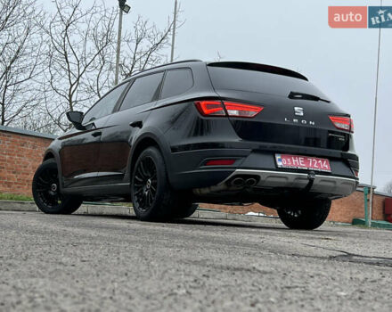 Чорний Сеат Leon, об'ємом двигуна 1.97 л та пробігом 218 тис. км за 15899 $, фото 27 на Automoto.ua