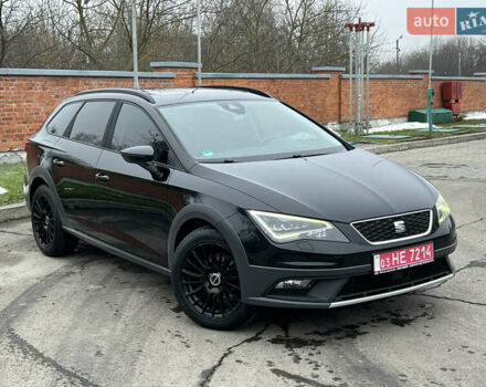 Чорний Сеат Leon, об'ємом двигуна 1.97 л та пробігом 218 тис. км за 15899 $, фото 8 на Automoto.ua