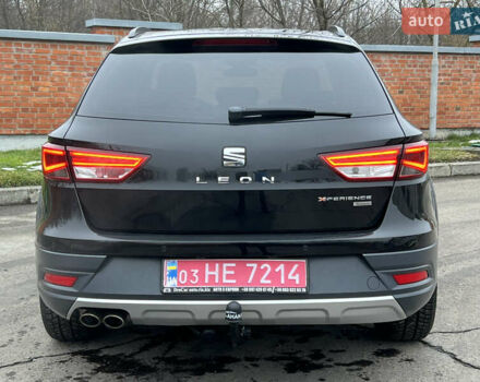 Чорний Сеат Leon, об'ємом двигуна 1.97 л та пробігом 218 тис. км за 15899 $, фото 22 на Automoto.ua
