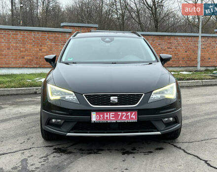 Чорний Сеат Leon, об'ємом двигуна 1.97 л та пробігом 218 тис. км за 15899 $, фото 6 на Automoto.ua