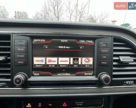 Чорний Сеат Leon, об'ємом двигуна 1.97 л та пробігом 218 тис. км за 15899 $, фото 47 на Automoto.ua