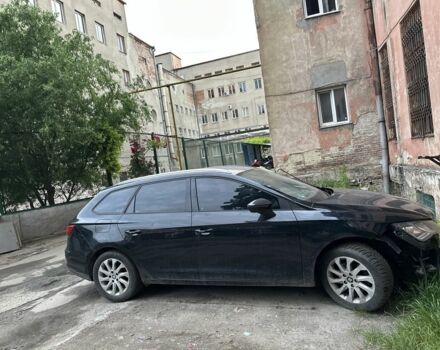 Черный Сеат Леон, объемом двигателя 1.6 л и пробегом 197 тыс. км за 9700 $, фото 1 на Automoto.ua