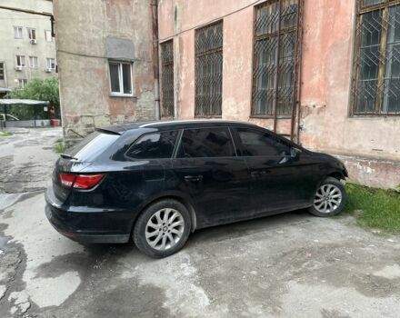 Черный Сеат Леон, объемом двигателя 1.6 л и пробегом 197 тыс. км за 9700 $, фото 2 на Automoto.ua