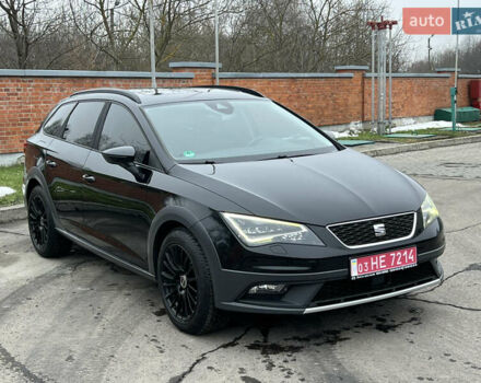 Чорний Сеат Leon, об'ємом двигуна 1.97 л та пробігом 218 тис. км за 15899 $, фото 7 на Automoto.ua