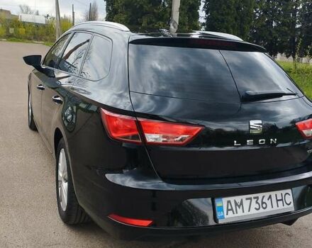 Чорний Сеат Leon, об'ємом двигуна 1.6 л та пробігом 240 тис. км за 13300 $, фото 5 на Automoto.ua