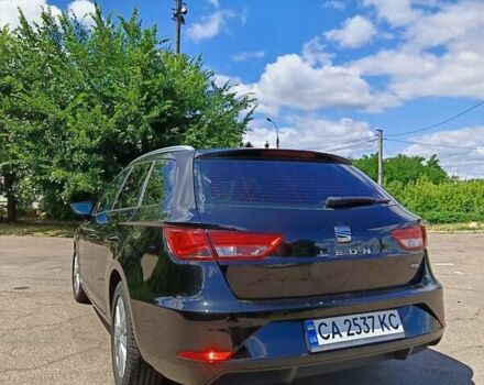 Чорний Сеат Leon, об'ємом двигуна 1.6 л та пробігом 275 тис. км за 17000 $, фото 4 на Automoto.ua