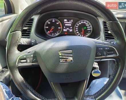 Чорний Сеат Leon, об'ємом двигуна 1.6 л та пробігом 275 тис. км за 17000 $, фото 13 на Automoto.ua