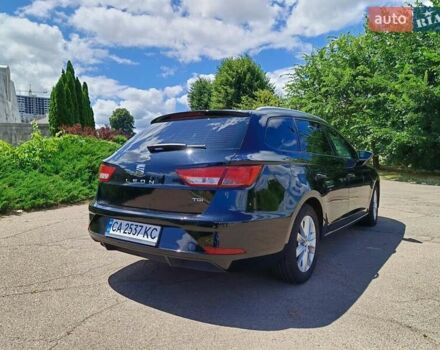 Чорний Сеат Leon, об'ємом двигуна 1.6 л та пробігом 275 тис. км за 17000 $, фото 7 на Automoto.ua