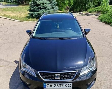 Чорний Сеат Leon, об'ємом двигуна 1.6 л та пробігом 275 тис. км за 17000 $, фото 5 на Automoto.ua