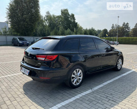 Чорний Сеат Leon, об'ємом двигуна 2 л та пробігом 240 тис. км за 15500 $, фото 3 на Automoto.ua