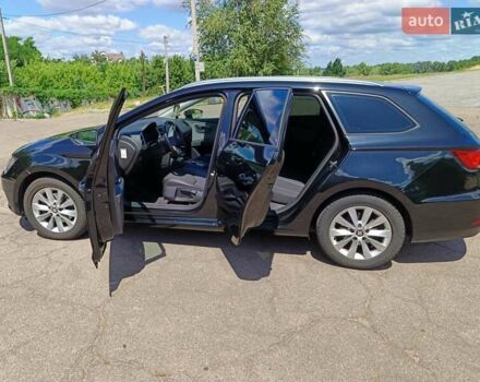 Чорний Сеат Leon, об'ємом двигуна 1.6 л та пробігом 275 тис. км за 17000 $, фото 11 на Automoto.ua
