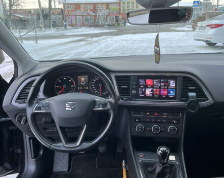 Черный Сеат Леон, объемом двигателя 1.6 л и пробегом 208 тыс. км за 16000 $, фото 15 на Automoto.ua