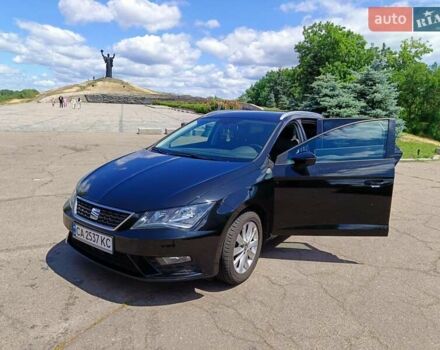Чорний Сеат Leon, об'ємом двигуна 1.6 л та пробігом 275 тис. км за 17000 $, фото 10 на Automoto.ua