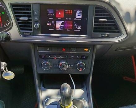 Чорний Сеат Leon, об'ємом двигуна 1.6 л та пробігом 275 тис. км за 17000 $, фото 12 на Automoto.ua
