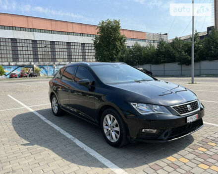 Чорний Сеат Leon, об'ємом двигуна 2 л та пробігом 240 тис. км за 15500 $, фото 5 на Automoto.ua